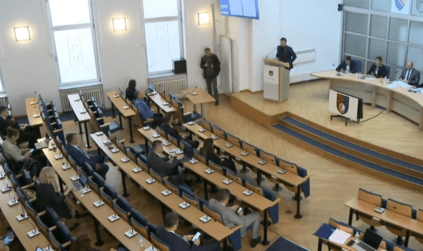 Skupština Kantona Sarajevo usvojila Nacrt zakona o javno-privatnom partnerstvu