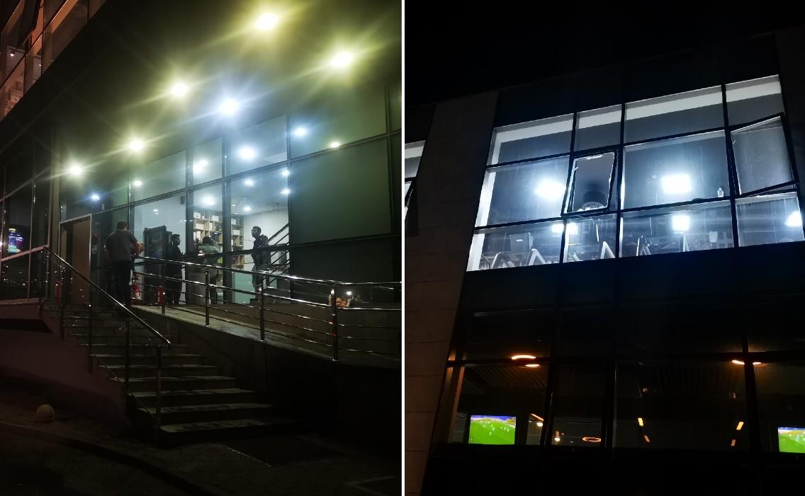 Ugašen požar u Arena Sport Centru u Mostaru