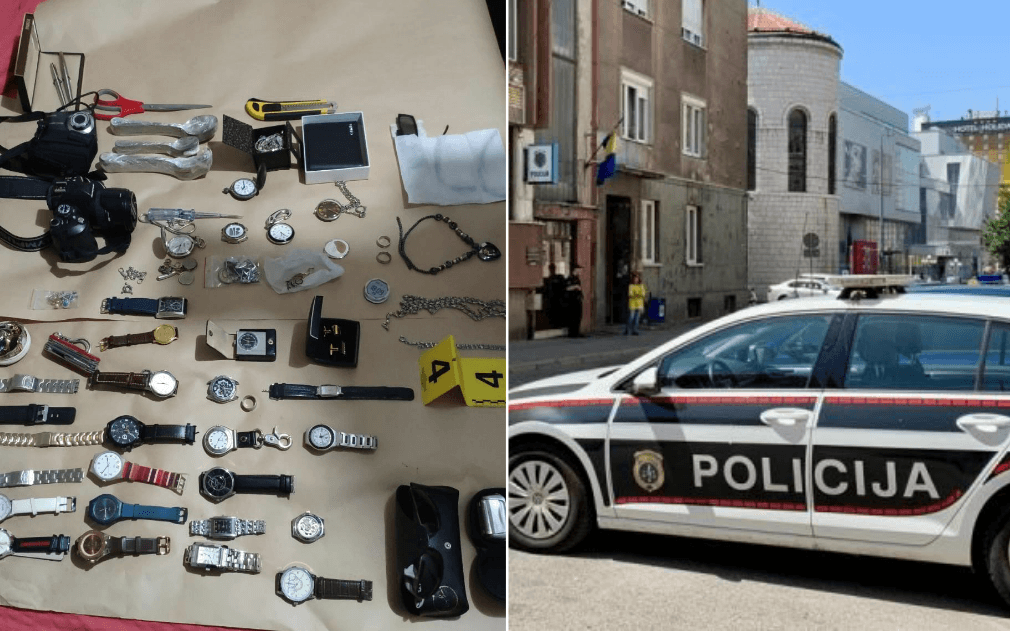 Pobjegao iz KPZ Zenica i po Sarajevu se predstavljao kao radnik "Telemacha": Pljačkao starije osobe