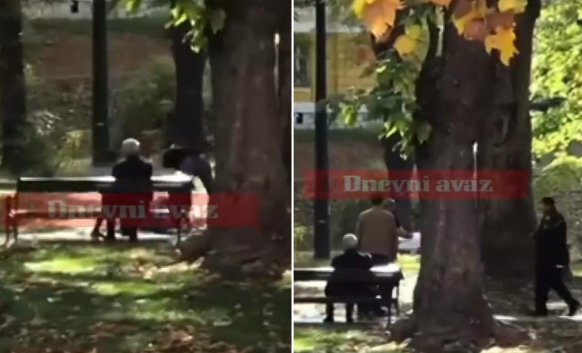 Video iz Sarajeva / Sijevale pesnice usred dana, pred djecom i prolaznicima: Onda je došao policajac