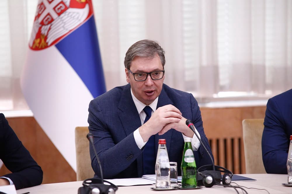 Vučić zbog situacije na Kosovu otkazao sve posjete inostranstvu