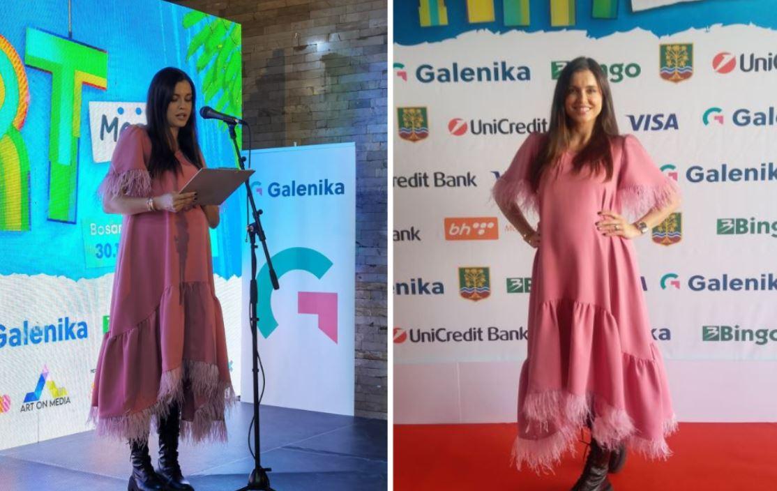 Amra Džeko o trudnoći za "Azru": Čeka me peti carski rez, malo sam opreznija