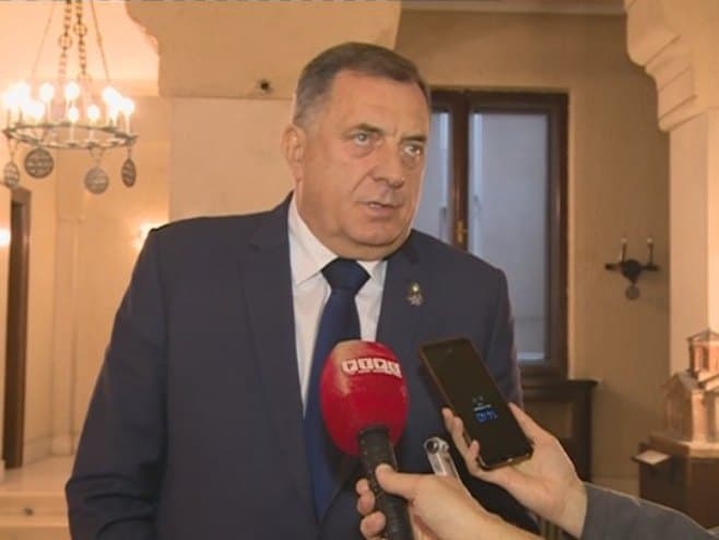 Dodik: RS spremna da u svemu pomogne srpski narod na Kosovu