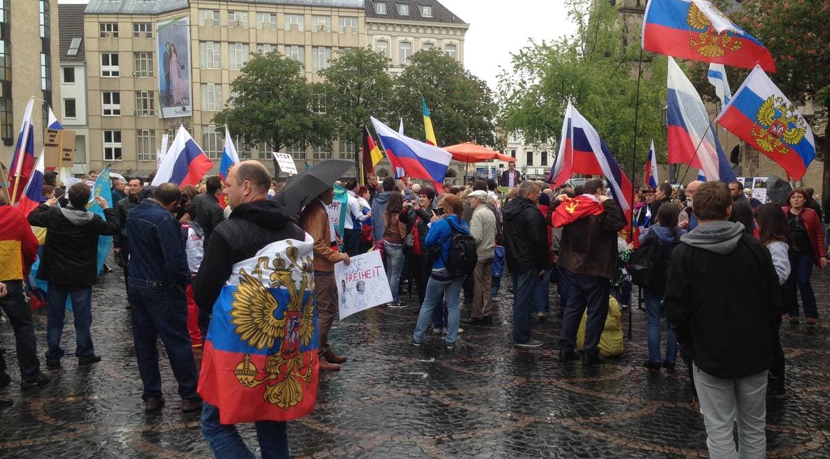 Sve više Nijemaca vjeruje tvrdnjama Putinove propagandne mašinerije