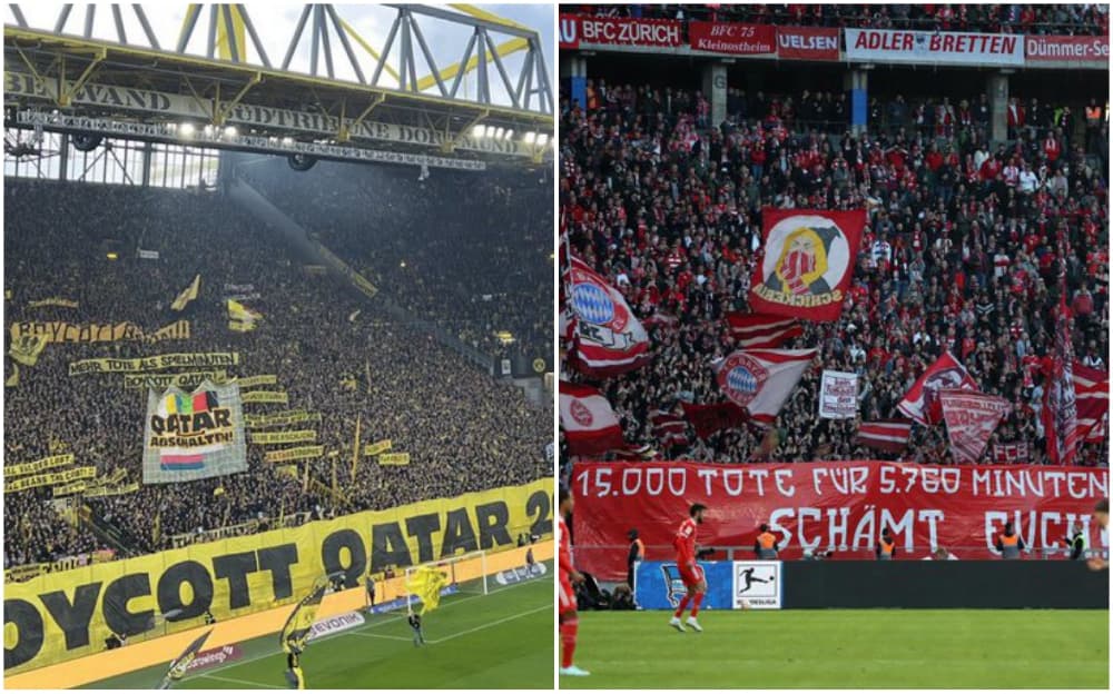 Navijači Borusije Dortmund i Bajerna privukli pažnju: Svi govore o njihovim potezima uoči Mundijala