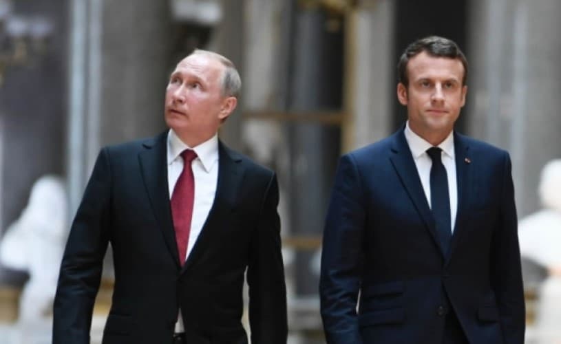 Putin uznemirio svijet: U razgovoru s Makronom spominjao Hirošimu i Nagasaki
