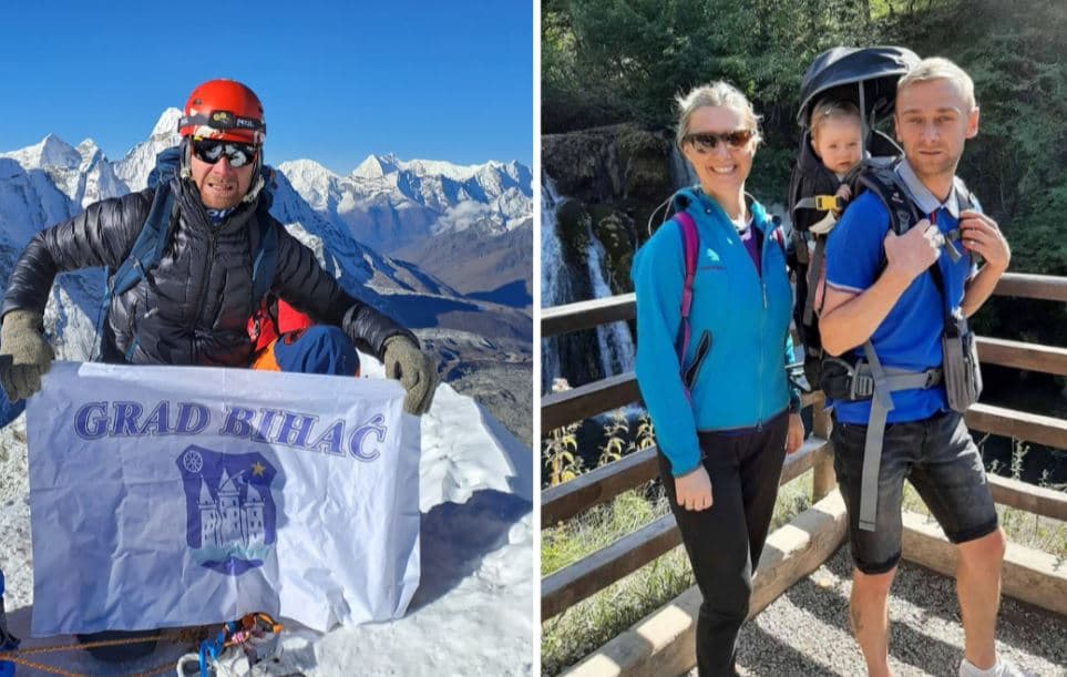 Jasmin Kličić, Bišćanin koji je osvojio jedan od vrhova Himalaya za "Azru": Moj cilj 2023. je najviši vrh Južne Amerike