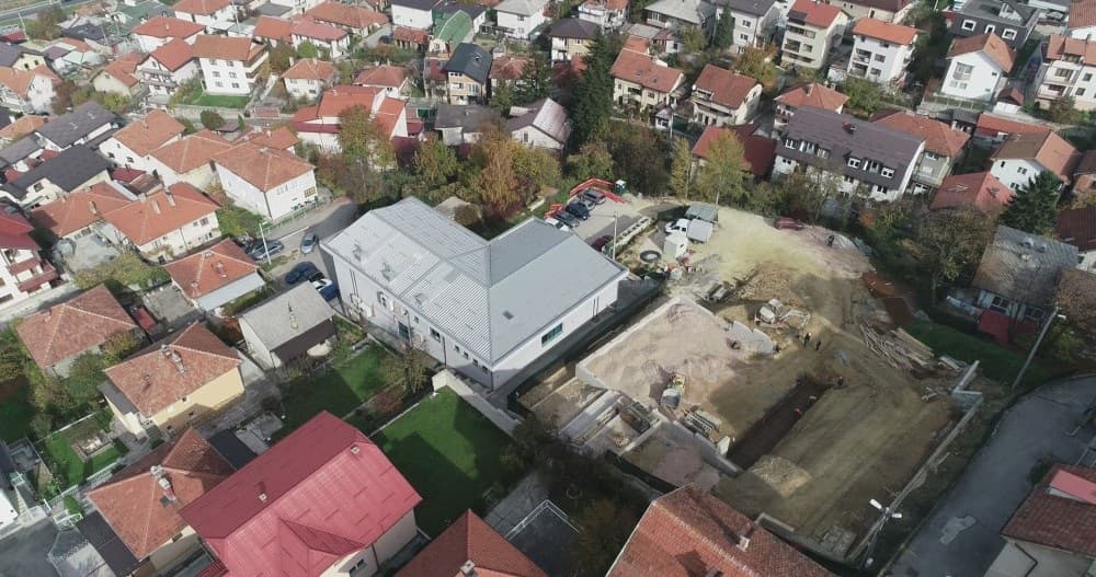 Mibral izvodi glavne radove na izgradnji prostora za odmor i rekreaciju u ulici Varaždinska