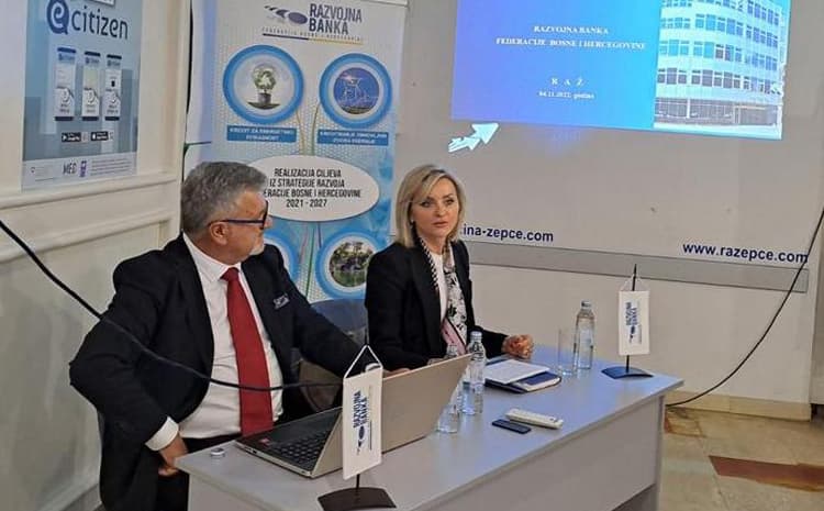 Održan Info dan “Prezentacija kreditnih sredstva Razvojne banke FBiH”