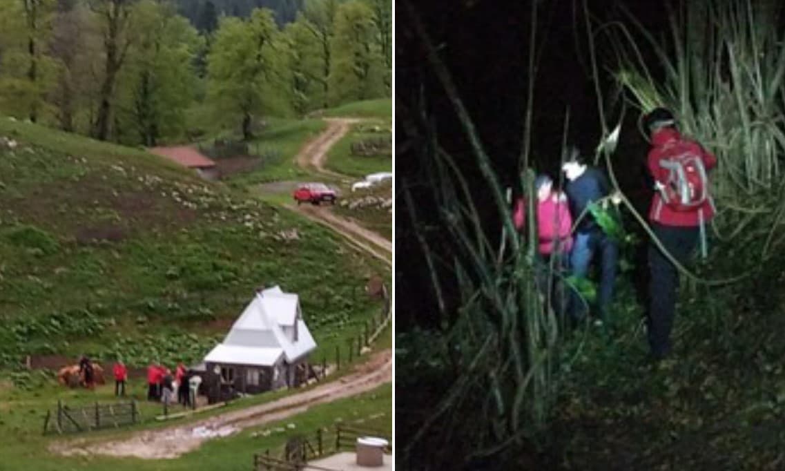 GSS u akciji spašavanja: Na Visočici nestala dva državljanina Nizozemske