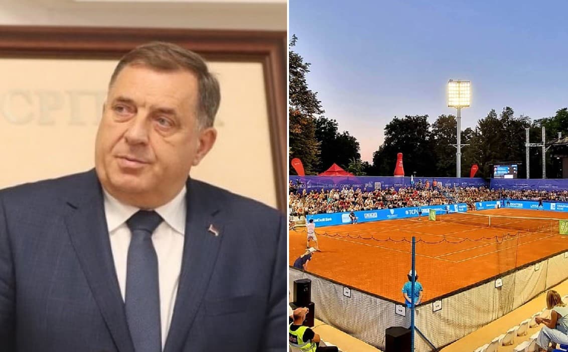 Dodik otkrio kako će se zvati teniski turnir u Banja Luci