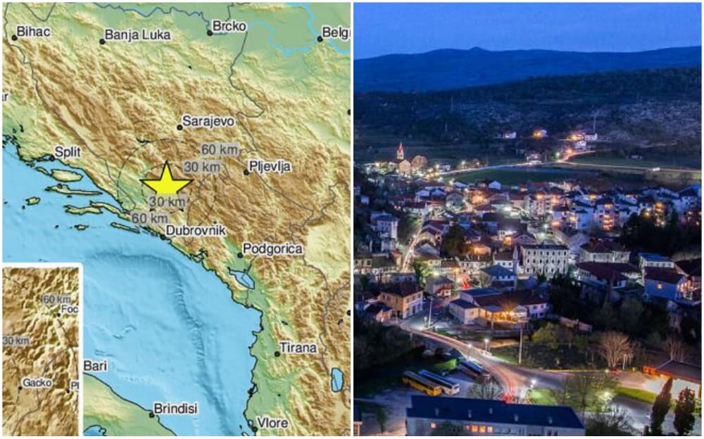Novi zemljotres u Hercegovini: "Dobro zatreslo"