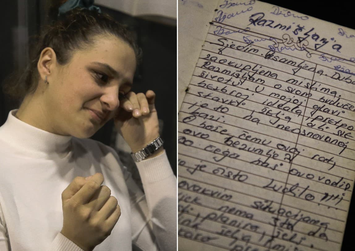 Ubijena sa 25: Ratni dnevnik Dževide Mumbašić iz Teočaka svjedoči o dešavanjima '90-ih