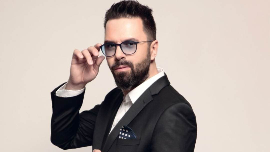 Petar Grašo pozirao u zagrljaju supruge: Sve oči bile uprte u Hanu Huljić
