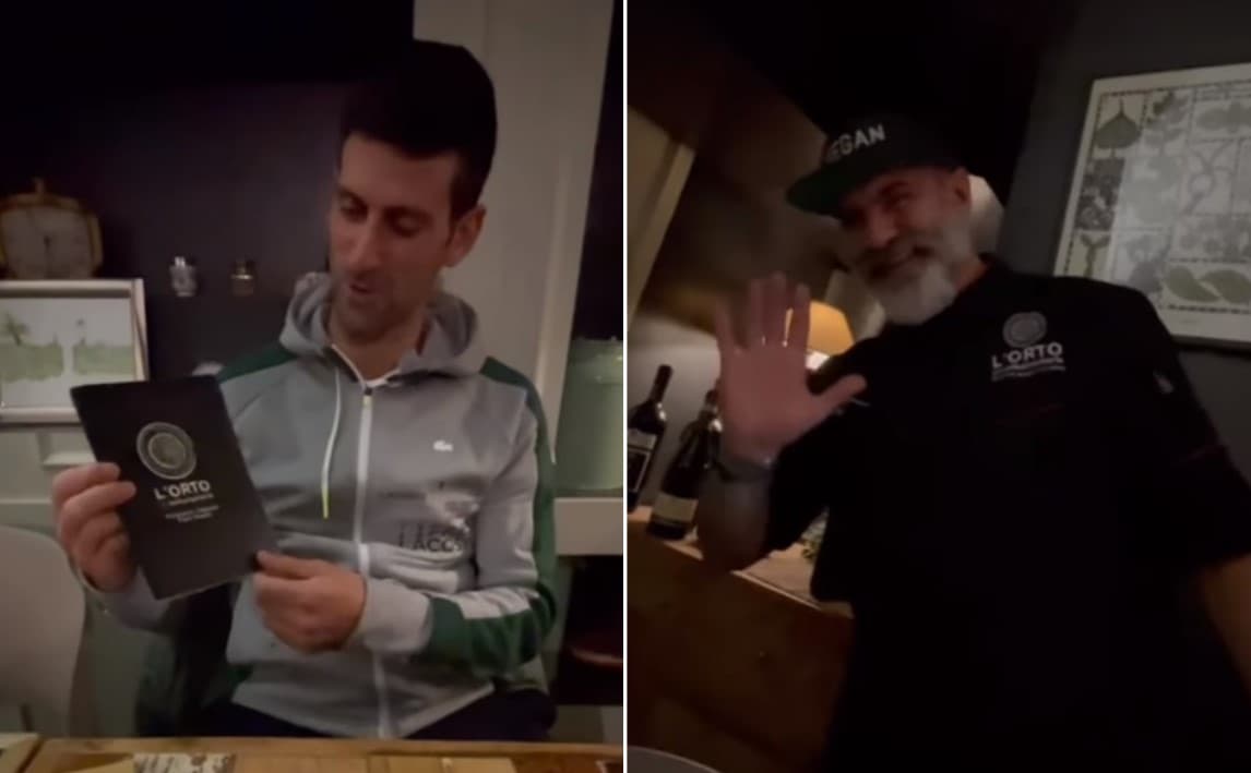 Iznenađenje za Đokovića, novo jelo u ponudi restorana