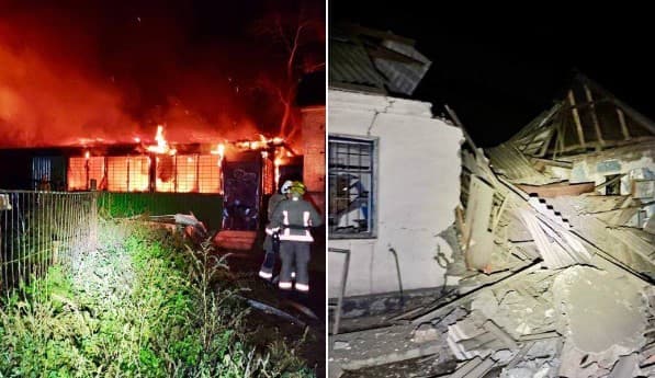 Sirene za uzbunu širom Ukrajine, Rusi preko noći granatirali Nikopol