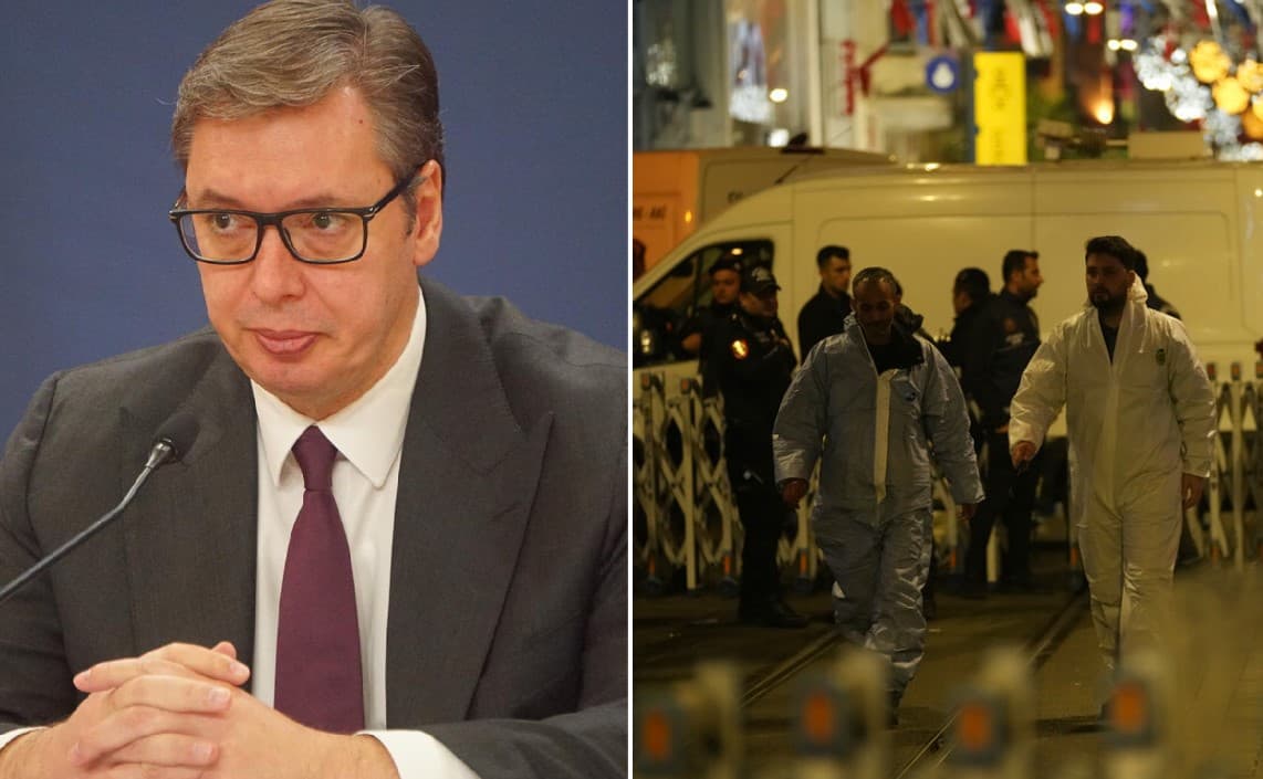 Vučić uputio telegram saučešća Erdoanu