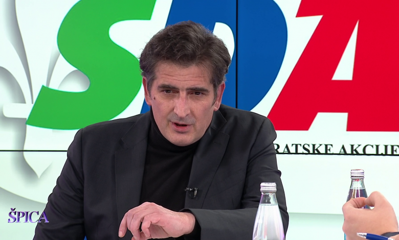Kapidžić: Za KS najbolje rješenje je koalicija SDA, SDP-a i DF-a
