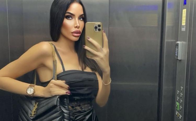 Barbara Šegetin uživala u noćnom izlasku u društvu hrvatskog fudbalera