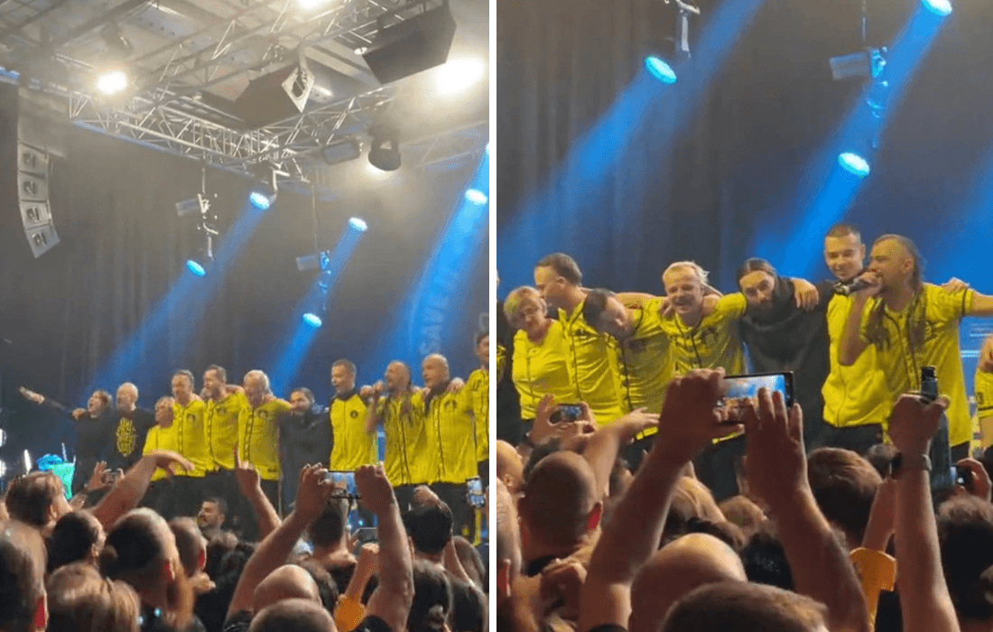 Dubioza kolektiv i DJ bh. porijekla Salvatore Ganacci oduševili nastupom u Švedskoj: Na sceni zaigrali "bosanski tango"