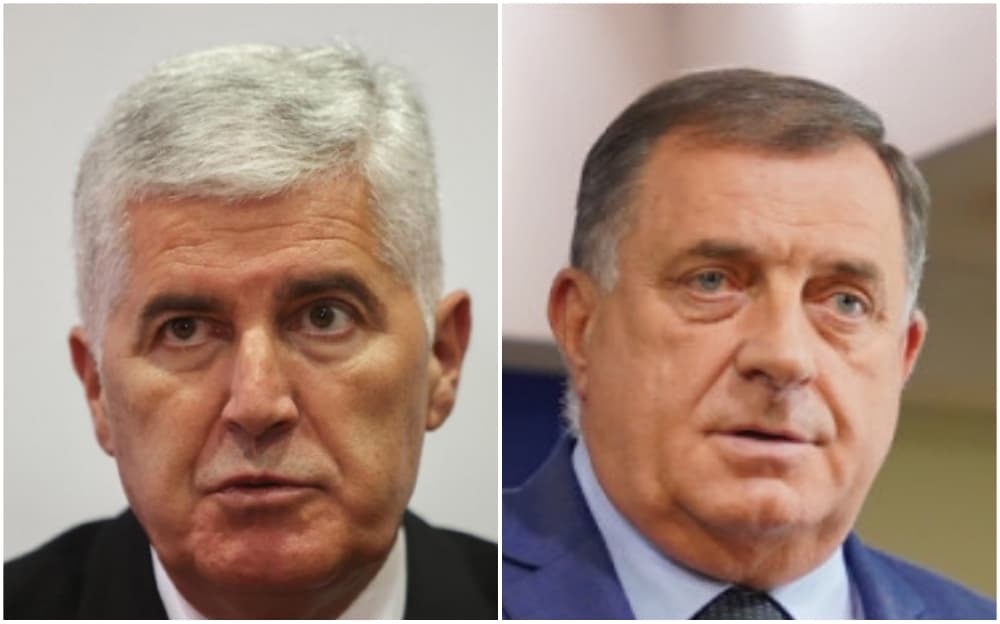 Čović i Dodik: Sastanak u Mostaru - Avaz