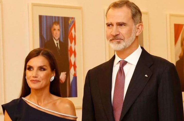 Jedan dan, dvije haljine i Hrvatska u transu: Kraljica Leticija oduševila Zagreb