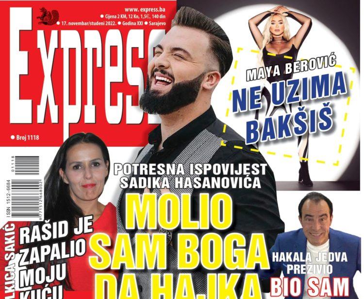 U novom "Expressu" ispovijest Sadika Hasanovića: Molio sam Boga da hajka na mene prestane