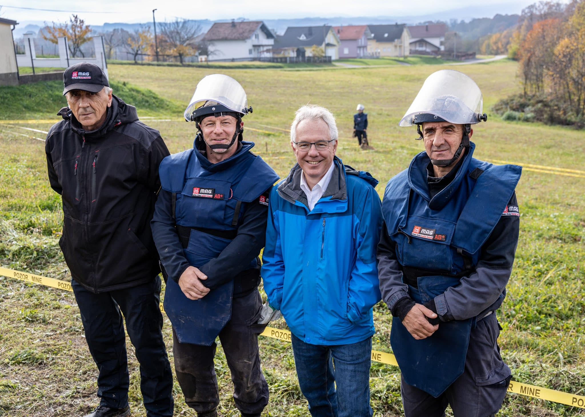 Ambasador Marfi posjetio Brčko Distrikt: Ponosni smo na projekat "Brčko bez mina"