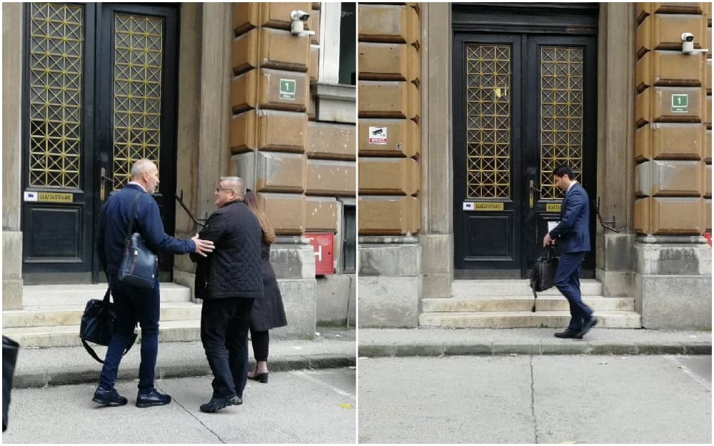 Počelo pripremno ročište po tužbi Alise Ramić protiv Muriza Memića