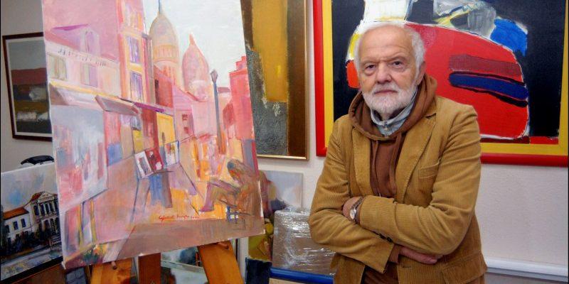 Preminuo akademski slikar Vladan Subotić