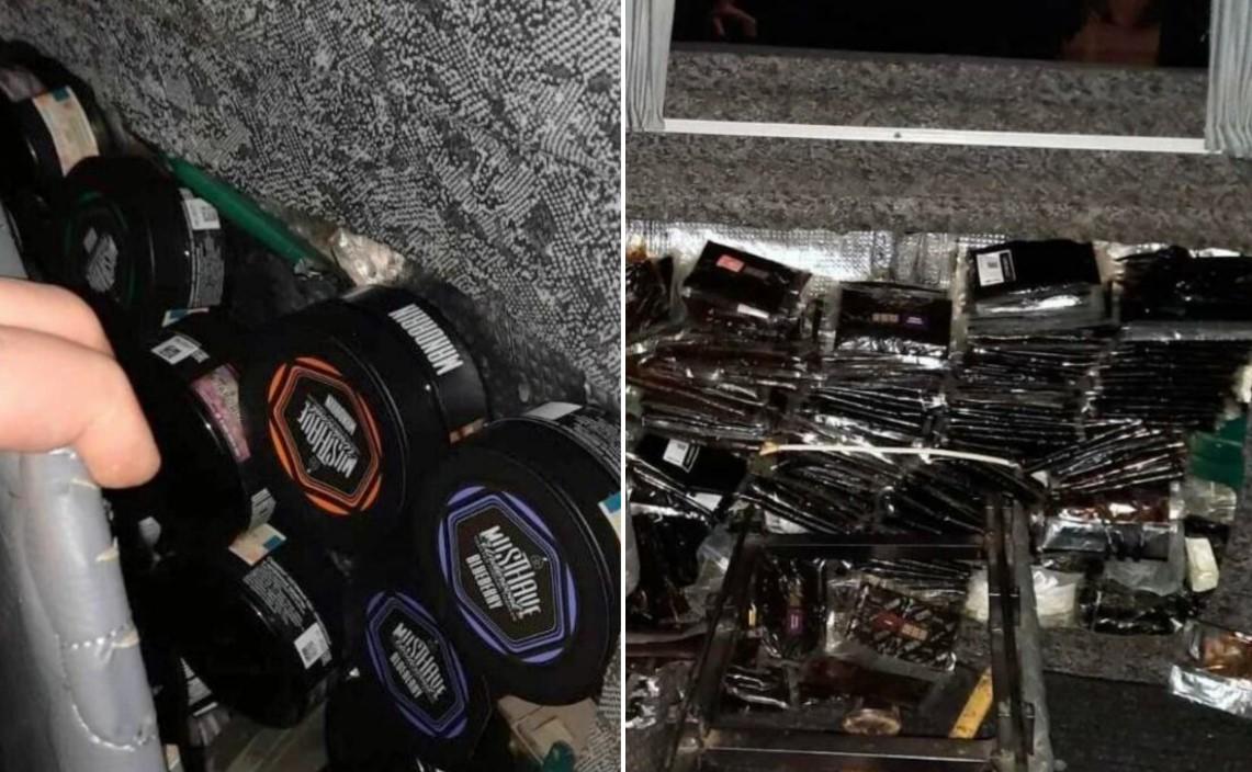 Carinici ostali u čudu: Bračni par "ispunio" sve šupljine kombija sa 70 kilograma robe