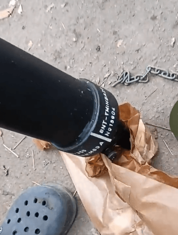Minobacači bh. proizvodnje na objavljenom snimku iz Ukrajine