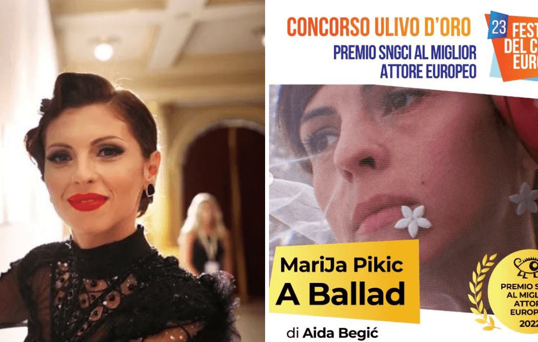 Marija Pikić proglašena najboljom evropskom glumicom na filmskom festivalu u Lecceu