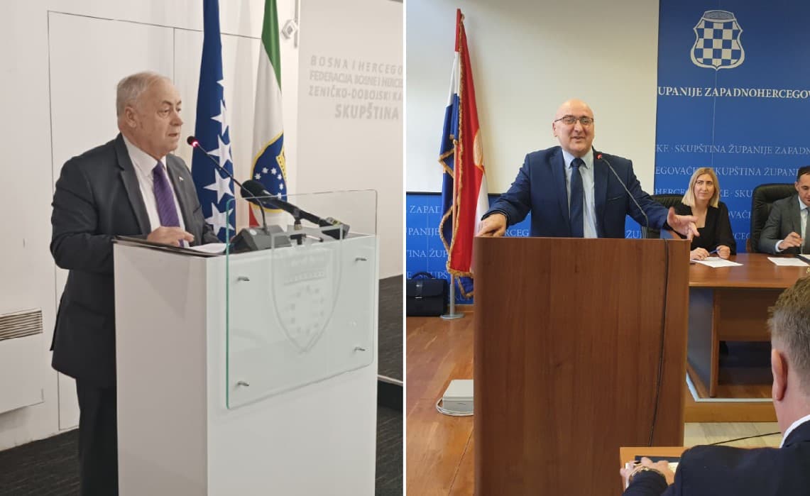 Uručena uvjerenja o dodjeli mandata novoizabranim poslanicima u skupštinama ZDK i ZHK