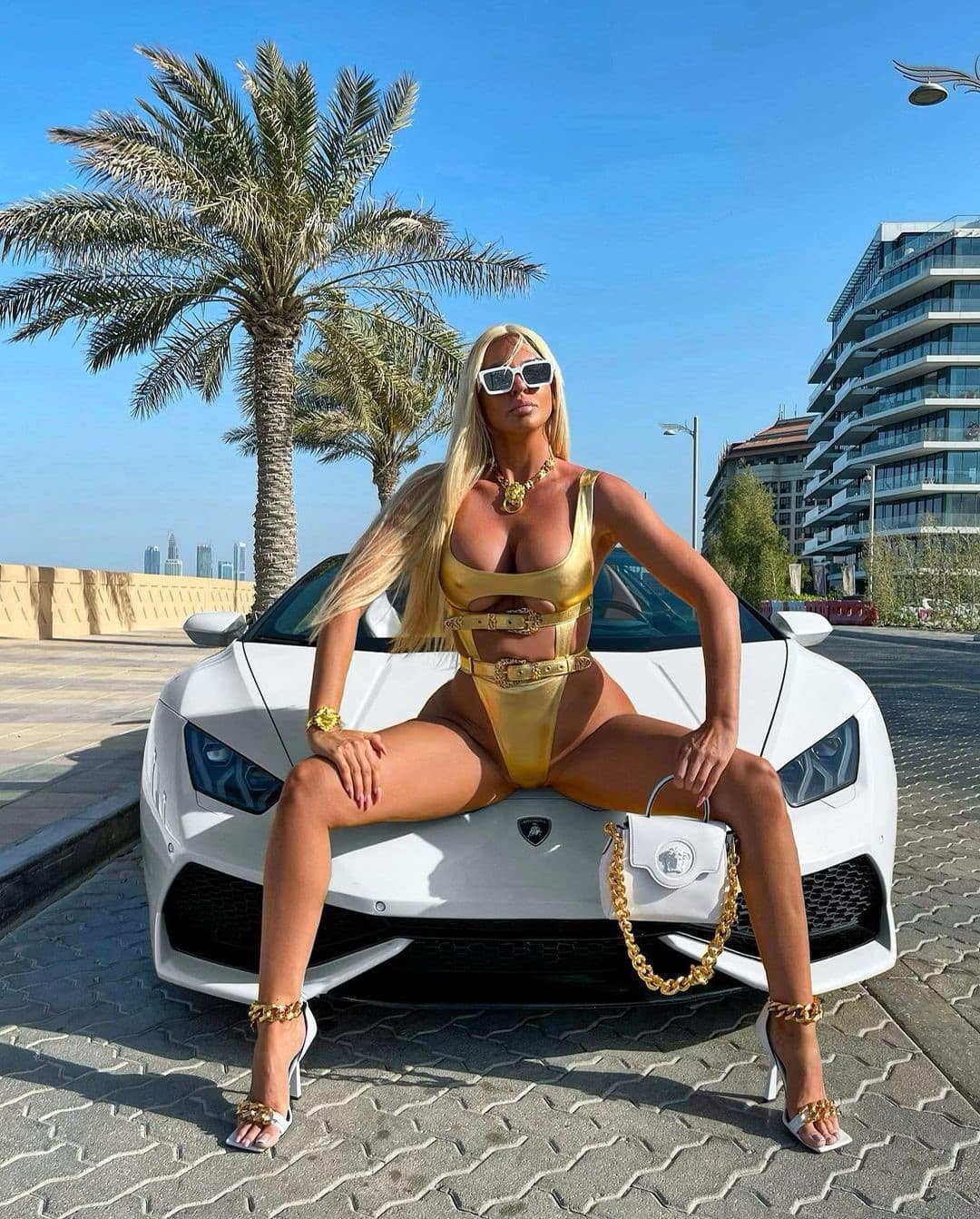Isprozivala pola estrade pa pobjegla u Dubaji: Grudi u prvom planu