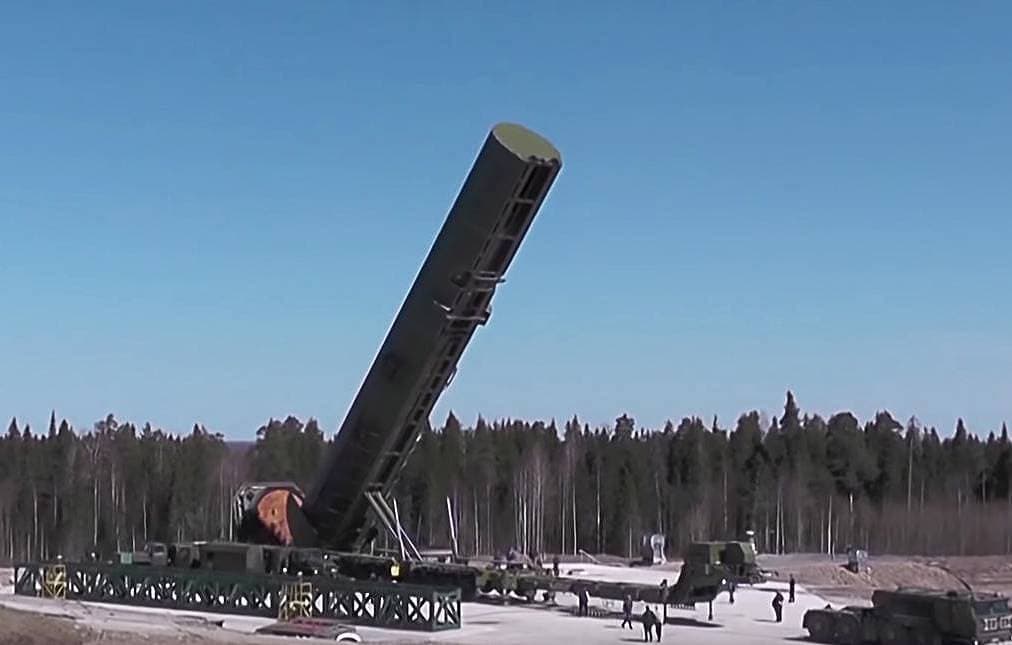 Rusija: Kreće serijska proizvodnja interkontinentalne balističke rakete Sarmat