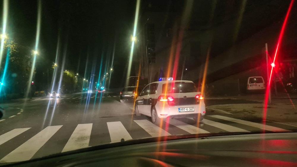 Saobraćajna nesreća u Sarajevu, jedna osoba povrijeđena