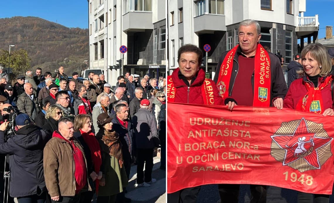 "Avaz" na licu mjesta: Antifašisti iz cijele BiH se okupili u Mrkonjić-Gradu