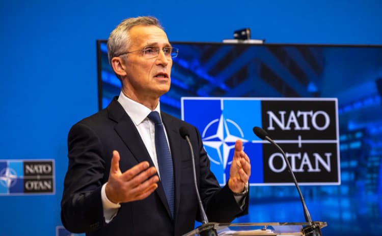 Stoltenberg: NATO biti uz Ukrajinu "koliko god bude potrebno"