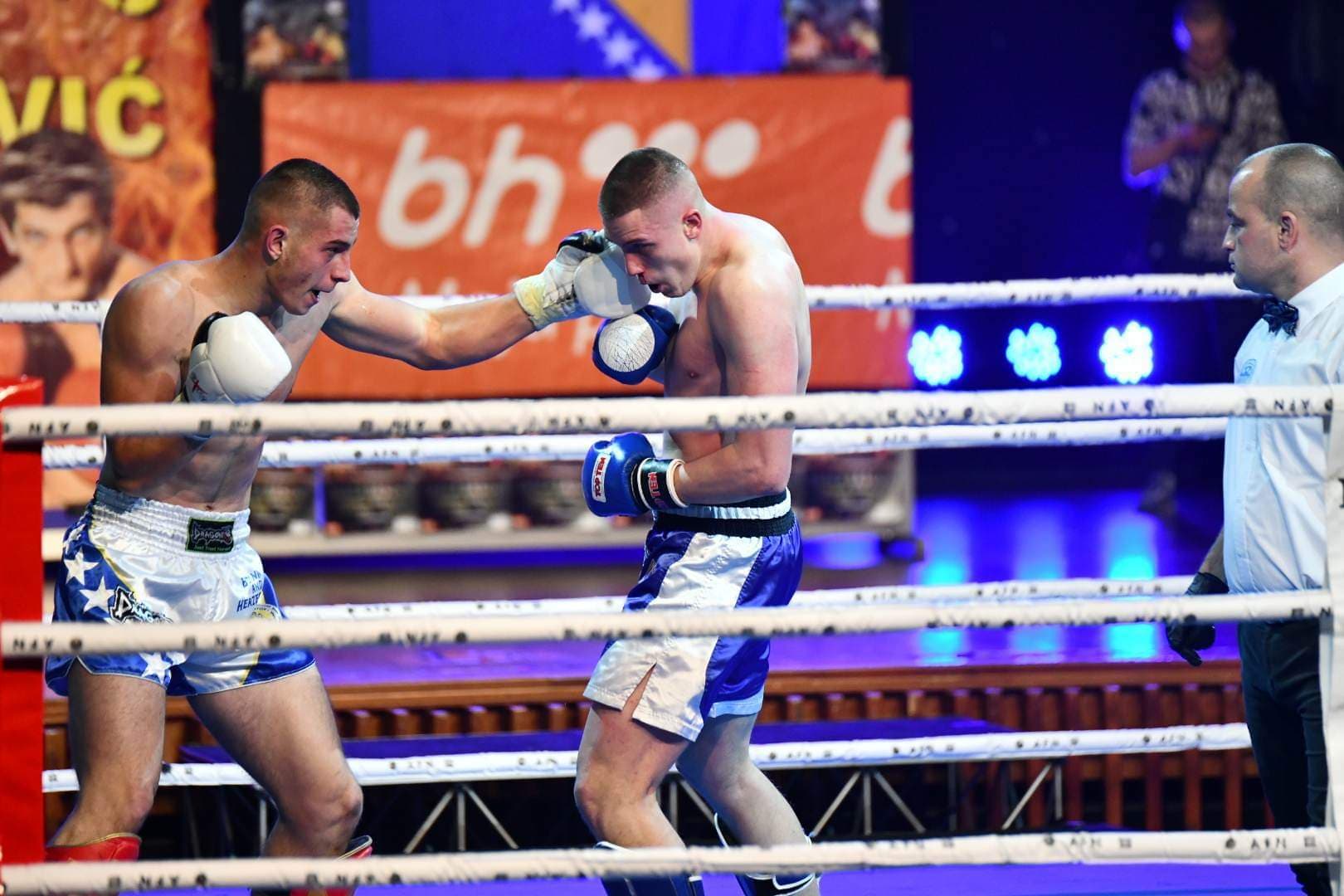 Održan tradicionalni Memorijalni kickboxing turnir "Braća Bašović", u borbi večeri Nuh Hebibović pobijedio Nedima Malkoča