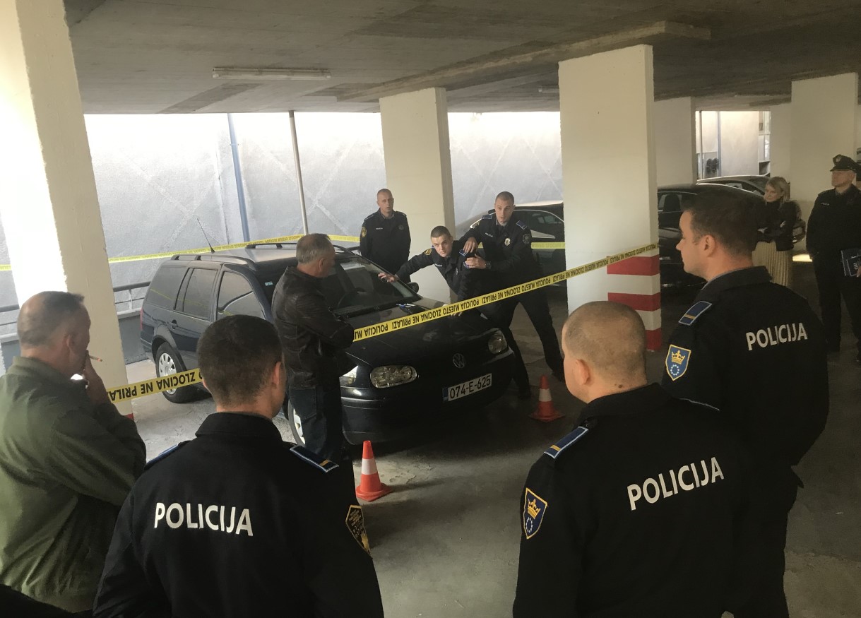 Održana obuka 280 policijskih službenika iz oblasti upotrebe endoskopa