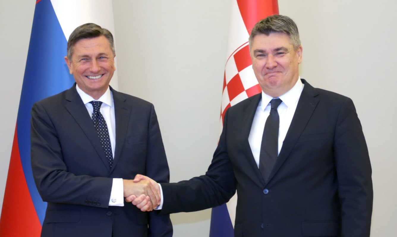 Pahor u zadnjoj službenoj posjeti Hrvatskoj