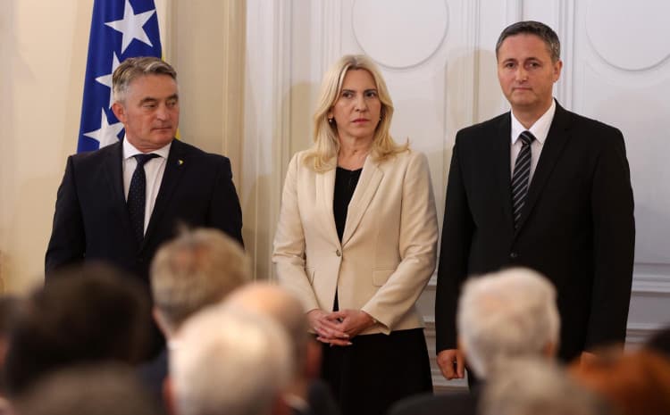 Prva redovna sjednica Predsjedništva BiH bit će održana danas
