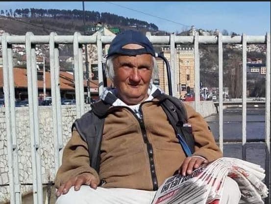 Legendarni prodavač novina Marko Didoi Markan dobit će spomenik u Sarajevu