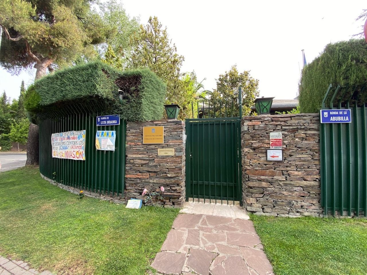 Eksplozija u ambasadi Ukrajine u Madridu