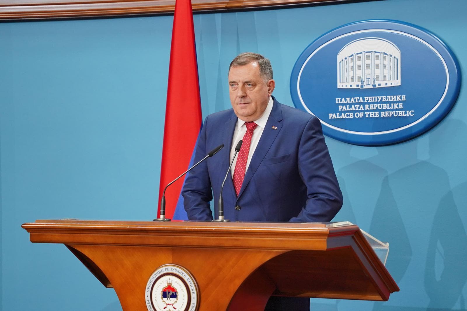 Dodik ranije tvrdio da ima sigurna četiri delegata u Domu naroda, a danas kaže da ima garantovana tri