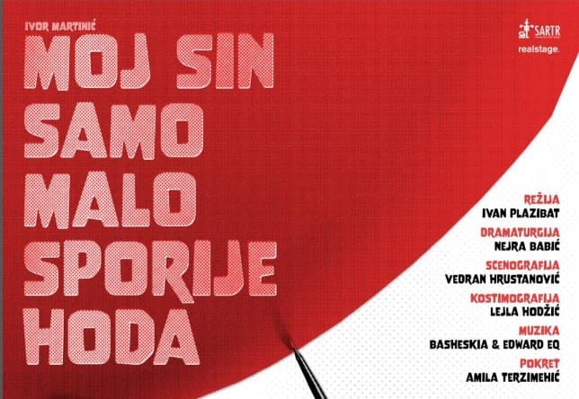 U SARTR-u će biti premijerno izvedena predstava "Moj sin samo malo sporije hoda"