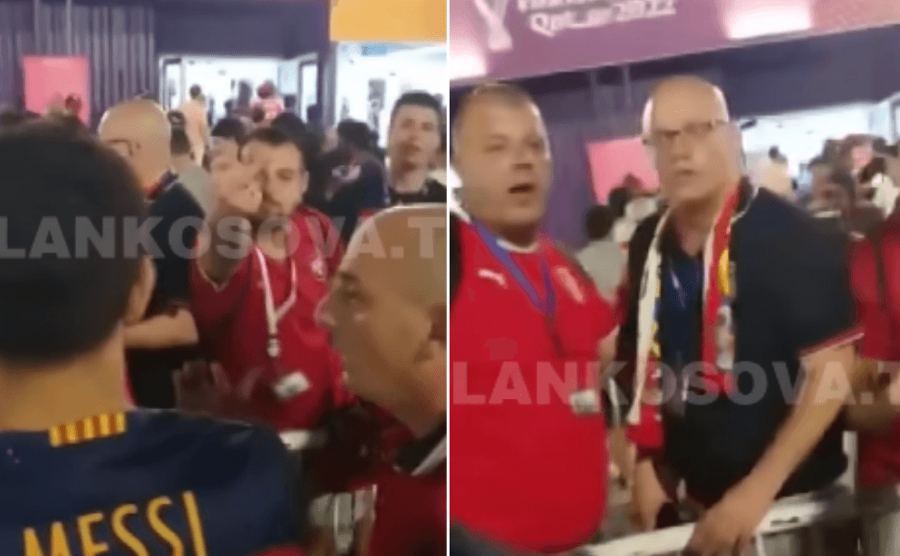 Navijači Srbije napali švicarske navijače zbog kosovske zastave