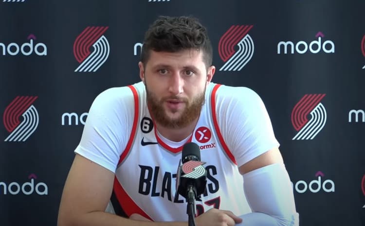Nurkić ostvario učinak od 15 poena i 14 skokova