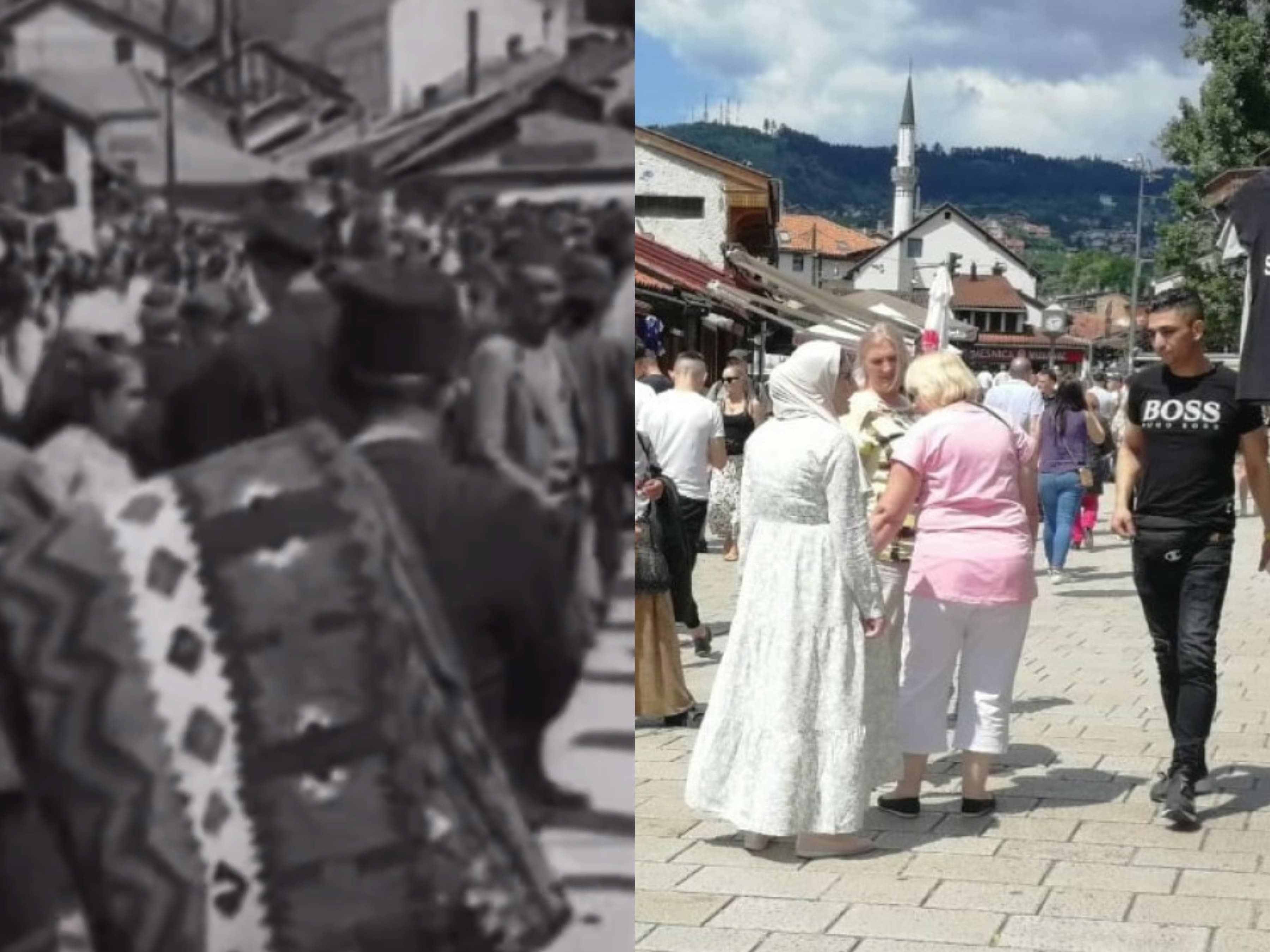 Evo kako je Sarajevo izgledalo prije 83 godine